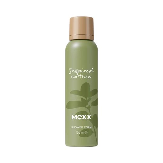 Mexx Inspired Nature Women Mousse de Douche 150 ml Femme