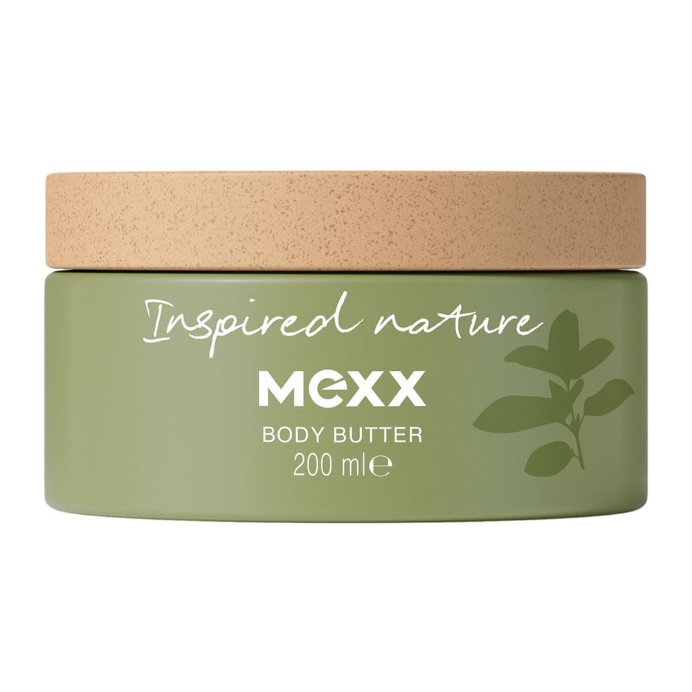 Mexx Inspired Nature Beurre Corporel 200 ml Femme