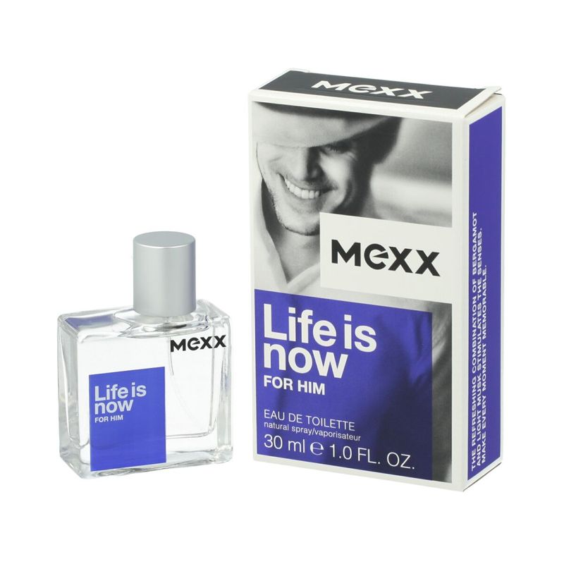 Mexx La vida es ahora para él Eau De Toilette 30 ml