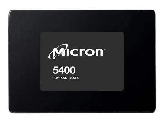 Micron 5400 MAX - SSD - MTFDDAK3T8TGB-1BC1ZABYYR Micron