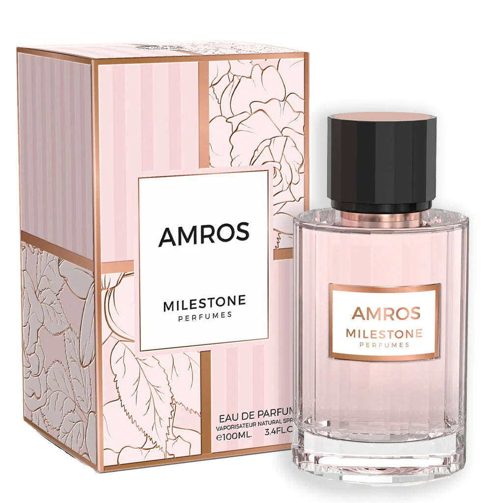 Milestone Amros Eau de Parfum Femme 100 ml