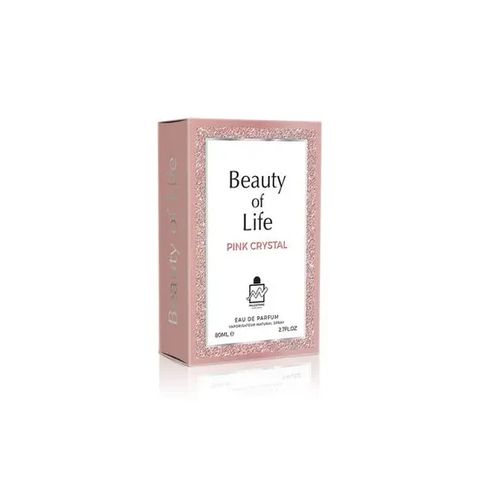 Milestone Beauty Of Life Pink Crystal Eau de Parfum Femme 80 ml