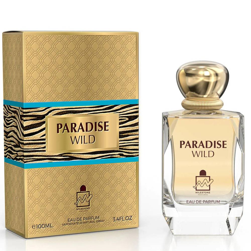 Milestone Paradise Wild Eau de Parfum Femme 100 ml