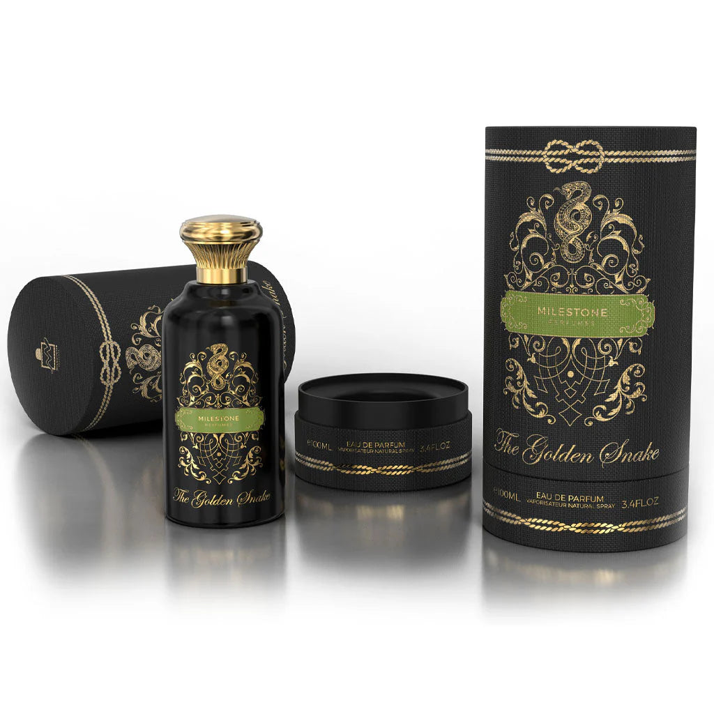 Milestone The Golden Snake Eau de Parfum Unisexe 100 ml