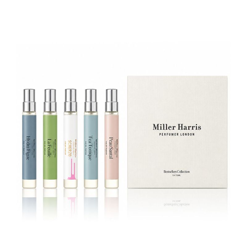 Miller Harris Bestsellers Collection Eau de Parfum 5 x 7,5 ml Unisexe