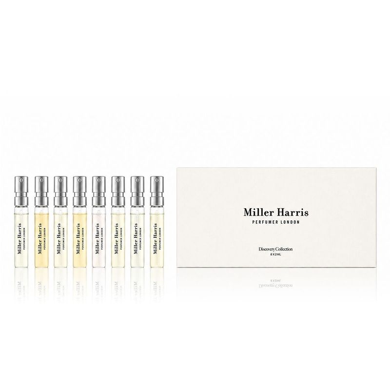 Miller Harris Discovery Collection Eau de Parfum 8 x 2 ml Unisexe