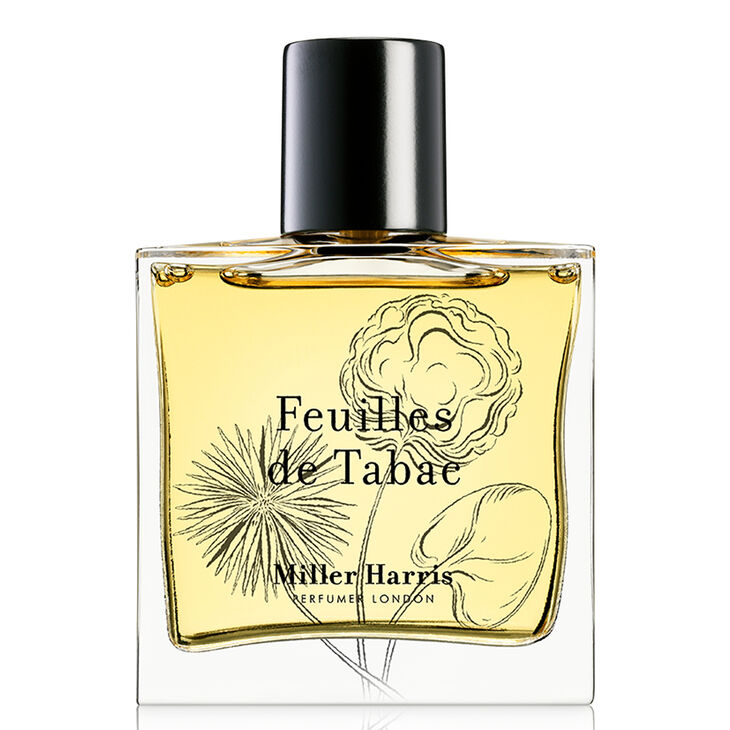 Miller Harris Feuilles de Tabac Eau de Parfum 50 ml Unisexe : Le Parfum Tabac Élégant et Intemporel