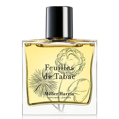 Miller Harris Feuilles de Tabac Eau de Parfum 50 ml Unisexe : Le Parfum Tabac Élégant et Intemporel