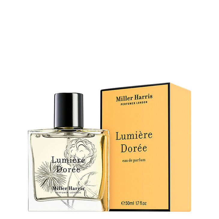 Miller Harris Lumière Dorée Eau de Parfum 50 ml Femme – La Lumière Dorée du Néroli