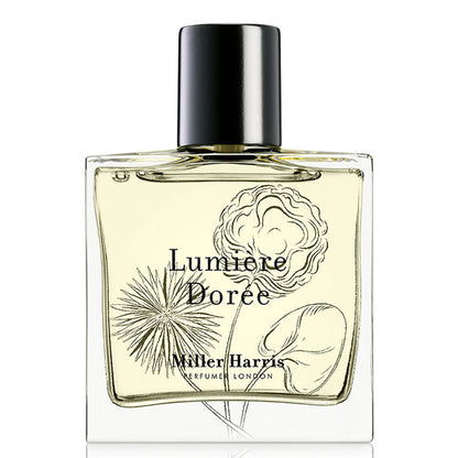 Miller Harris Lumière Dorée Eau de Parfum 50 ml Femme – La Lumière Dorée du Néroli