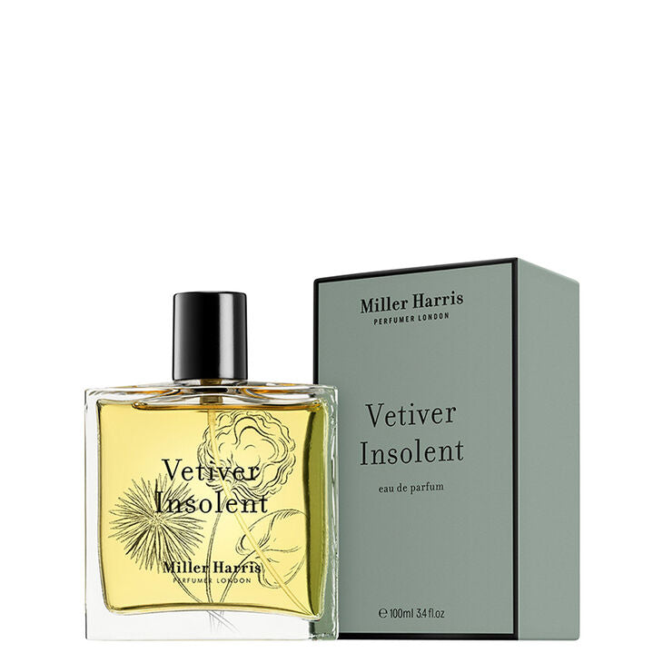 Miller Harris Vetiver Insolent Eau de Parfum 100 ml Unisexe