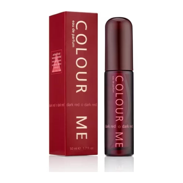 Milton Lloyd Colour Me Dark Red Eau De Parfum 50 ml Femme