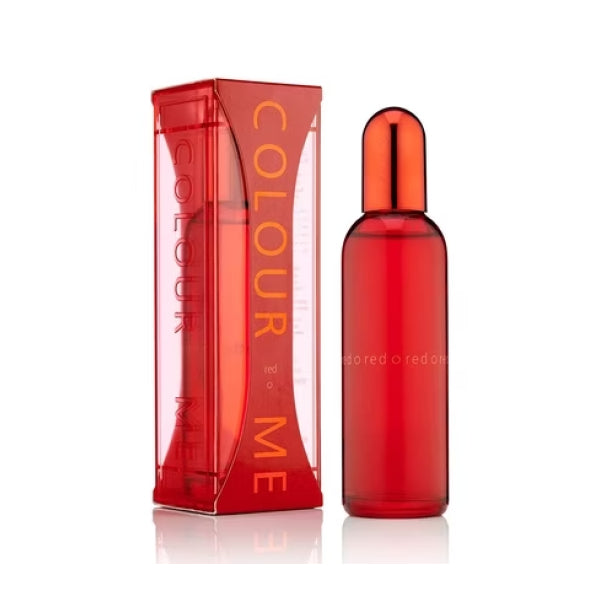 Milton Lloyd Colour Me Red Eau De Parfum 100 ml Femme