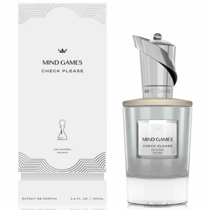 Mind Games Check Please Extrait de Parfum 100 ml (Unisexe)