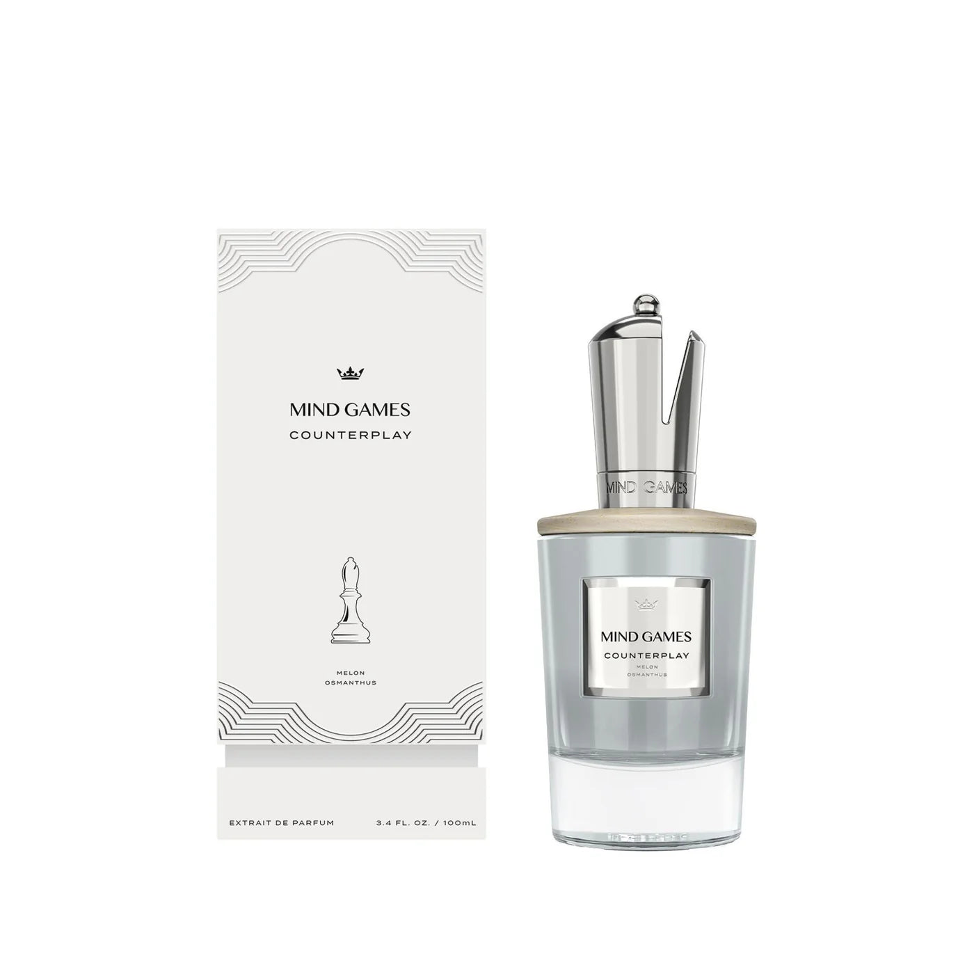 Mind Games Counterplay Extrait de Parfum 100 ml Unisexe