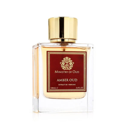 Extracto de perfume de ámbar oud del Ministerio de Oud, 100 ml (unisex)