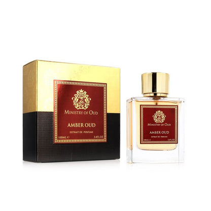 Extracto de perfume de ámbar oud del Ministerio de Oud, 100 ml (unisex)