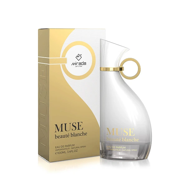 Mirada Muse Beaute Blanche Eau de Parfum Femme 100 ml