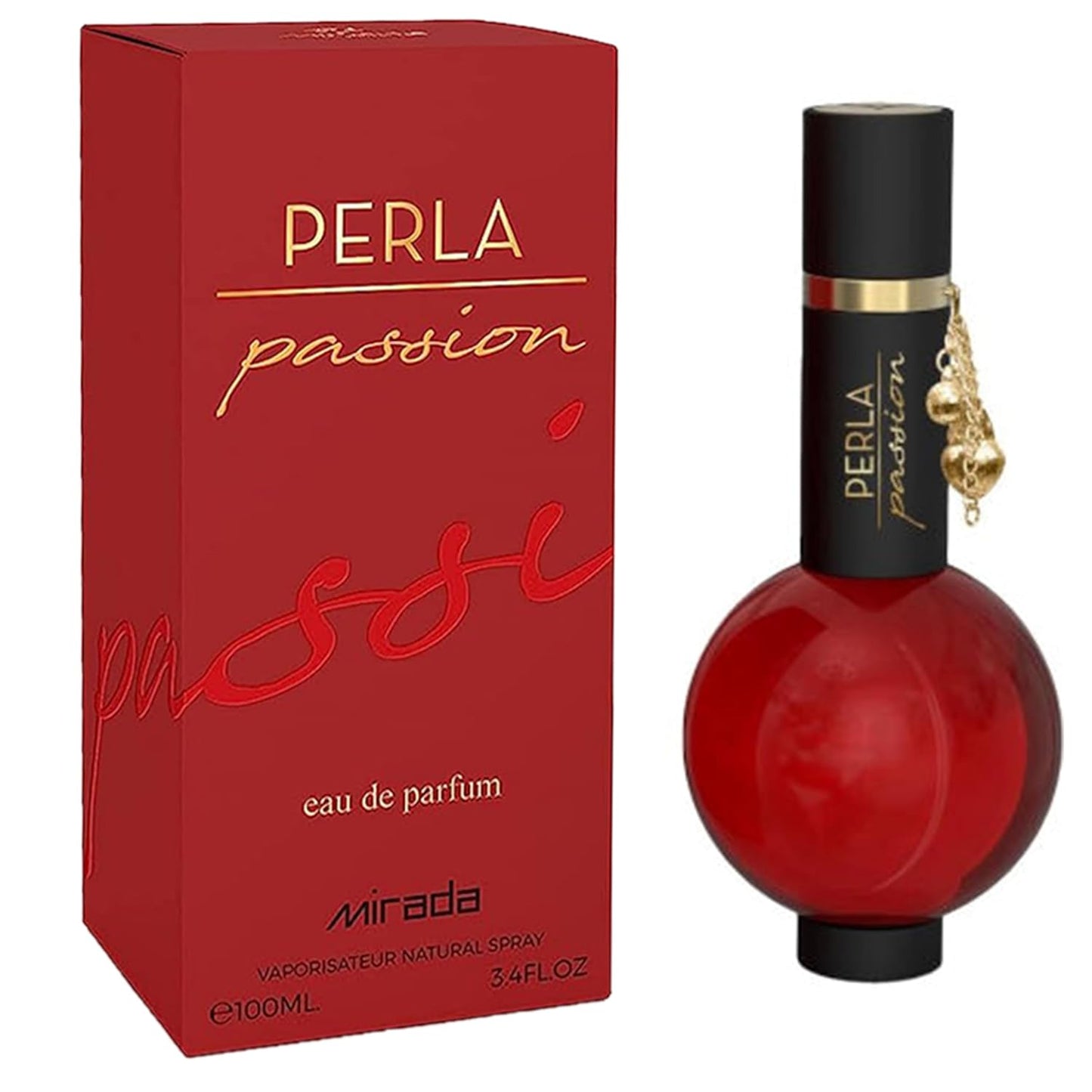 Mirada Perla Passion Eau de Parfum Femme 100 ml