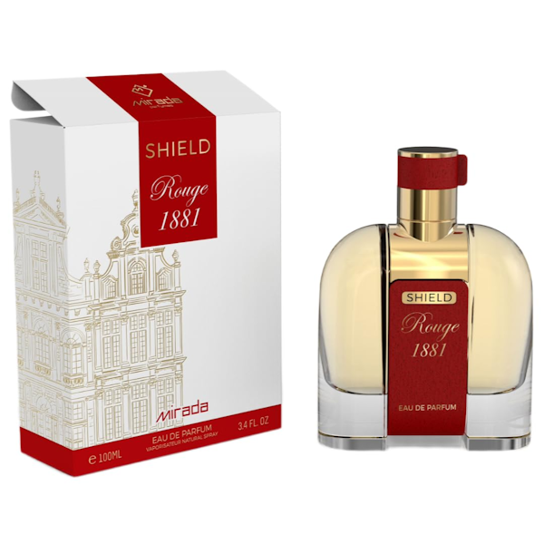 Mirada Shield Rouge 1881 Eau de Parfum Unisexe 100 ml