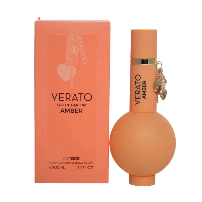 Mirada Verato Amber Eau de Parfum Femme 100 ml