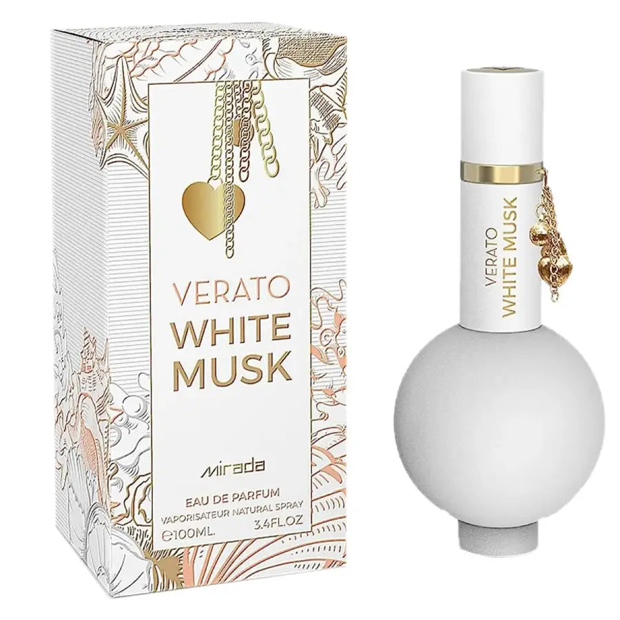 Mirada Verato White Musk Eau de Parfum Femme 100 ml
