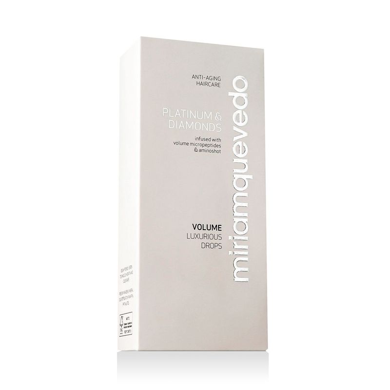 Miriam Quevedo Platinum & Diamonds Volume Luxurious Drops Brume pour les cheveux 150ml