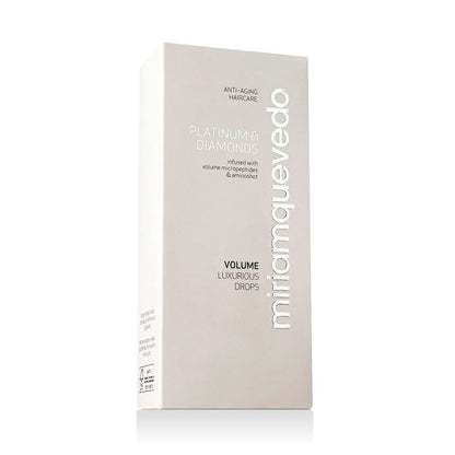 Miriam Quevedo Platinum & Diamonds Volume Luxurious Drops Brume pour les cheveux 150ml