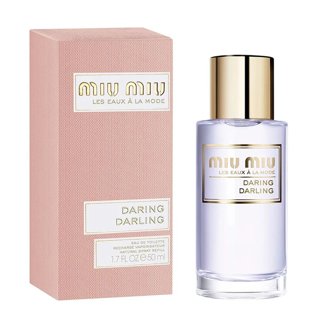Miu Miu Daring Darling Eau de Toilette Femme 50 ml
