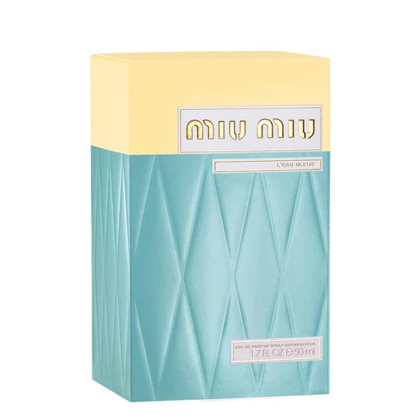 Miu Miu L'Eau Bleue Eau de Parfum Femme 50 ml