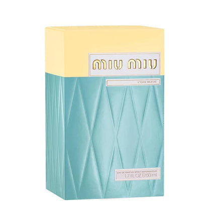 Miu Miu L'Eau Bleue Eau de Parfum Femme 50 ml