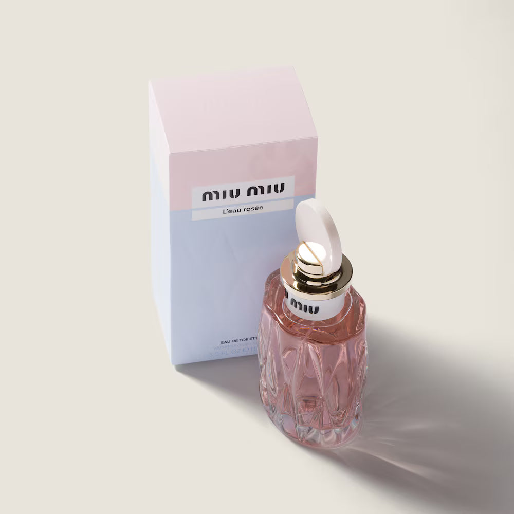 Miu Miu L'Eau Rosée Eau De Toilette 100 ml Femme