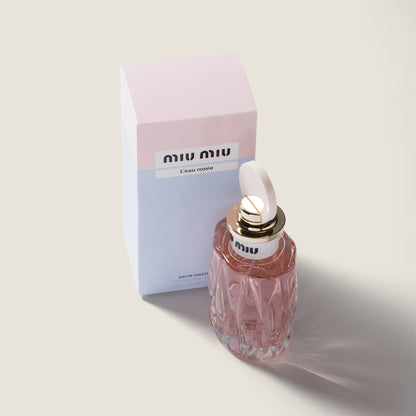 Miu Miu L'Eau Rosée Eau De Toilette 100 ml Femme