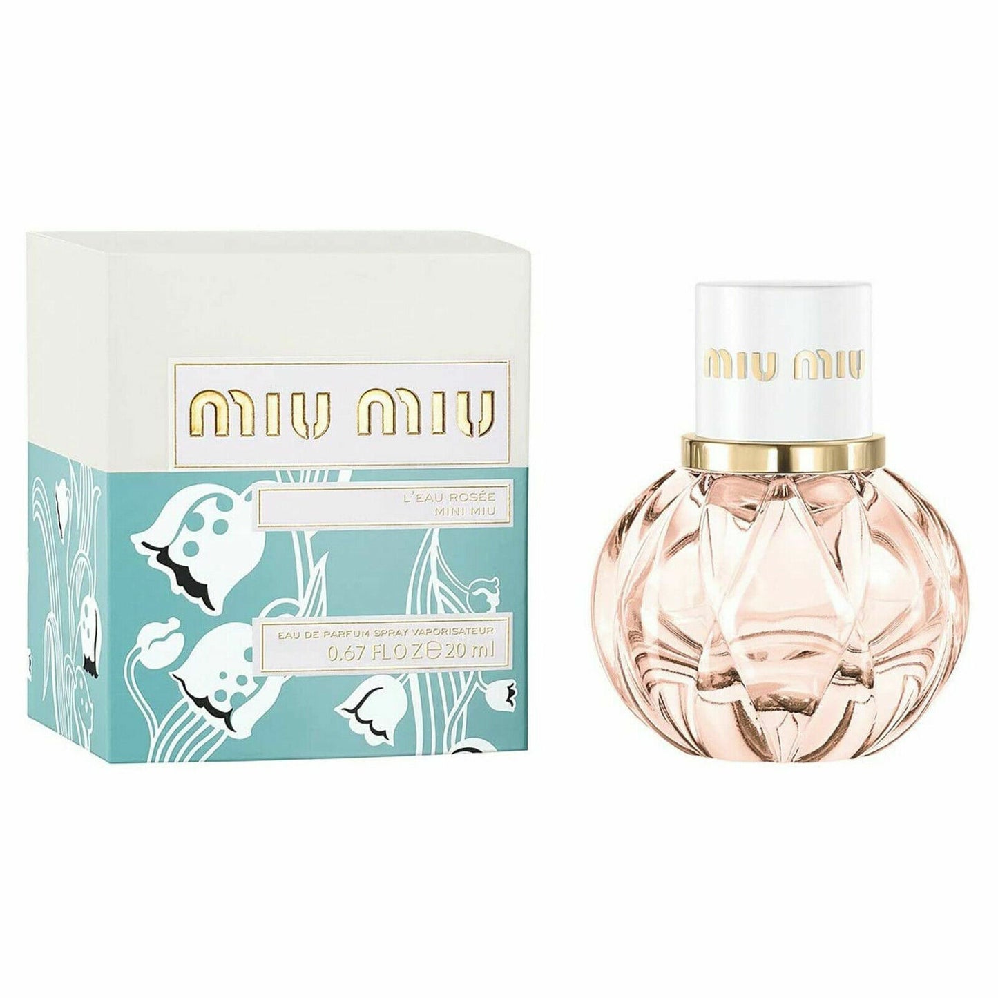 Miu Miu L'Eau Rosée Eau de Toilette Femme 20 ml