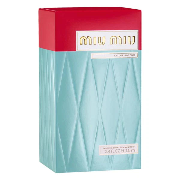 Miu Miu Miu Miu Eau de Parfum Femme 100 ml – Parfum Floral Élégant & Moderne