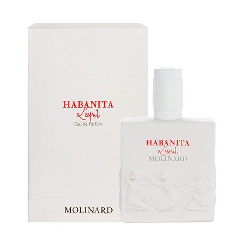 Molinard Habanita L'Esprit Eau De Parfum 75 ml Femme