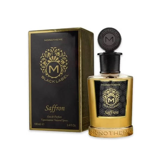 Monotheme Black Label Saffron Eau de Parfum Unisexe Spray 100ml