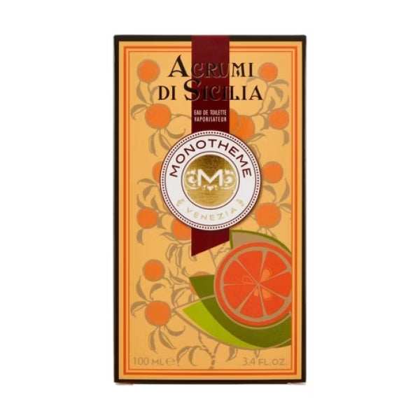 Monotheme Venezia Agrumi di Sicilia Eau De Toilette 100 ml (unisex)