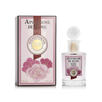 Monotheme Venezia Apotheose de Rose Eau De Toilette 100 ml Femme