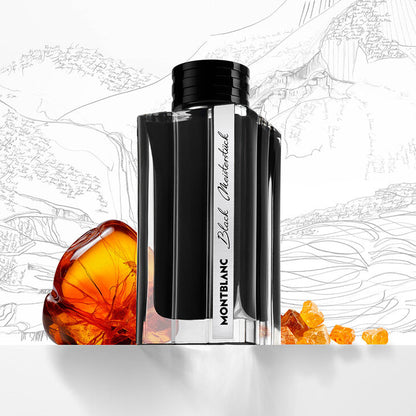 Mont Blanc Black Meisterstuck Eau de Parfum Homme 125 ml