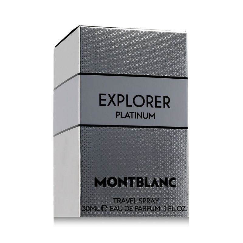 Montblanc Explorer Platinum Eau de Parfum Homme 30 ml