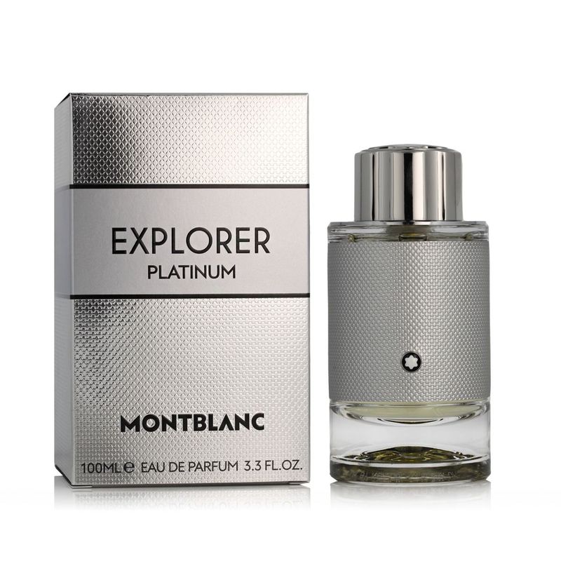 Mont Blanc Explorer Platinum Eau de Parfum Homme 100 ml