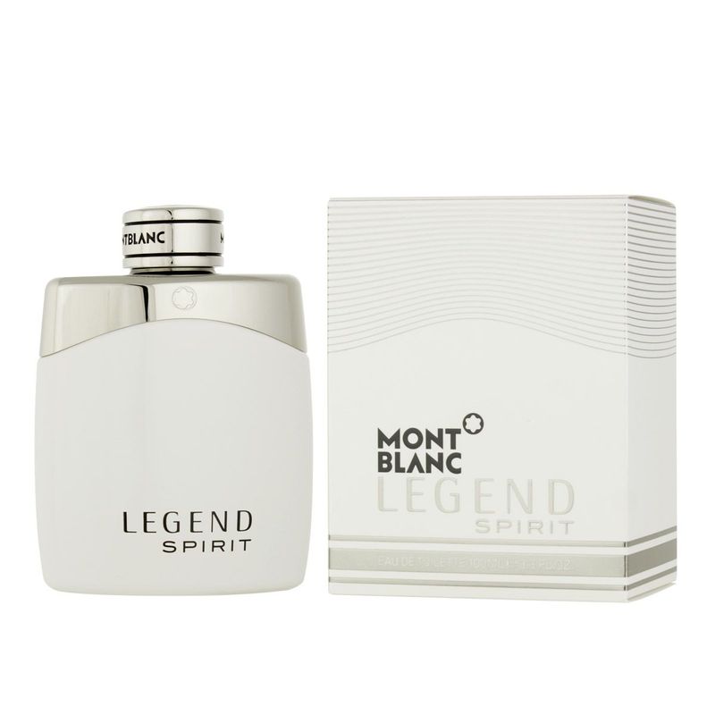 Mont Blanc Legend Spirit Eau de Toilette Homme 100 ml : la fraîcheur élégante au masculin