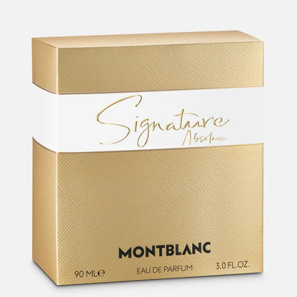 Mont Blanc Signature Absolue Eau De Parfum 90 ml Femme