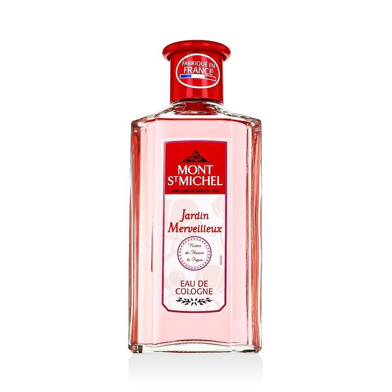 Mont St Michel Jardin Merveilleux Eau de Cologne 250 ml (unisexe)