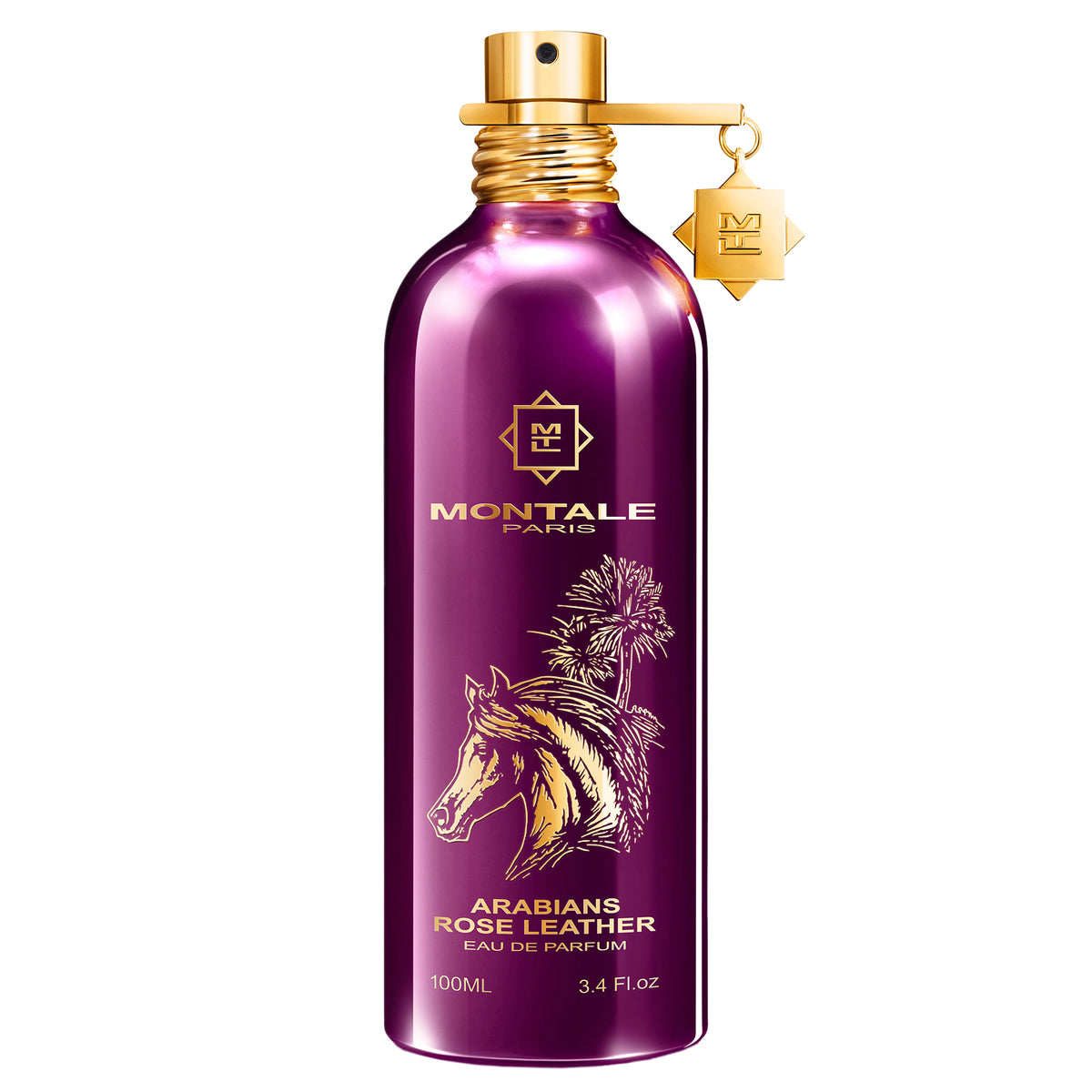 Montale Arabians Rose Leather Eau de Parfum Unisexe 100 ml