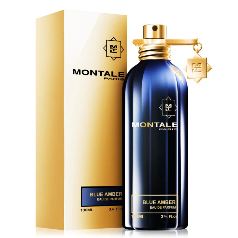 Montale Blue Amber Eau de Parfum Unisexe 100 ml