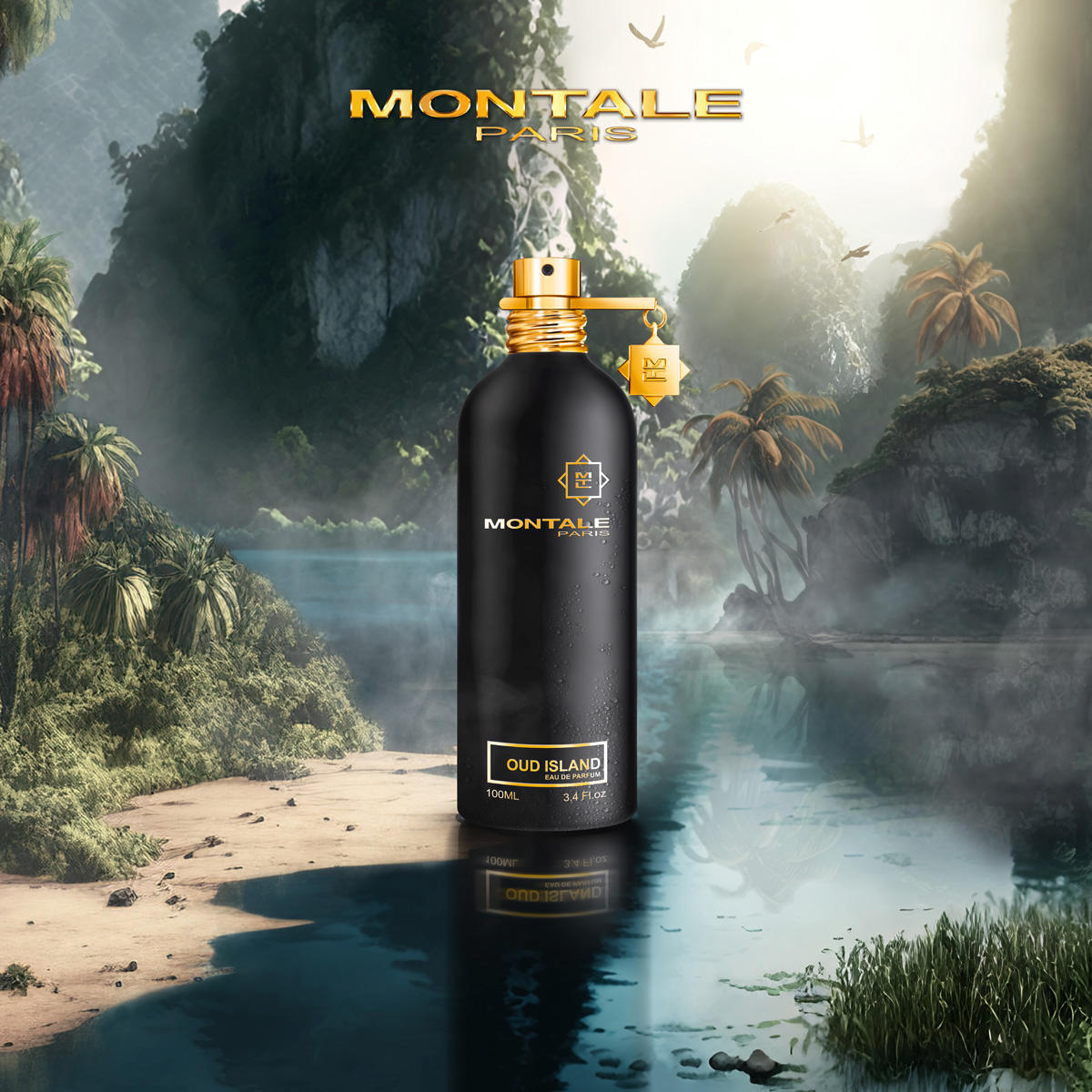 Montale Oud Island Eau de Parfum Unisexe 100 ml