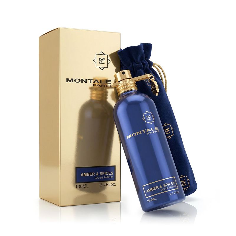 Montale Paris Amber & Spices Eau de Parfum 100 ml Unisexe