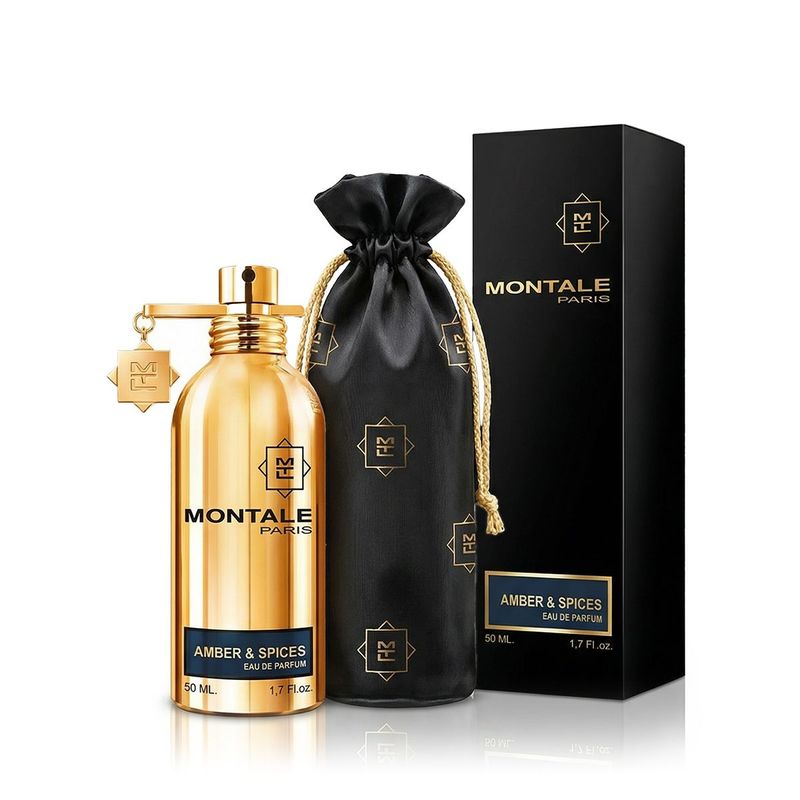 Montale Paris Amber & Spices Eau De Parfum 50 ml (unisexe)